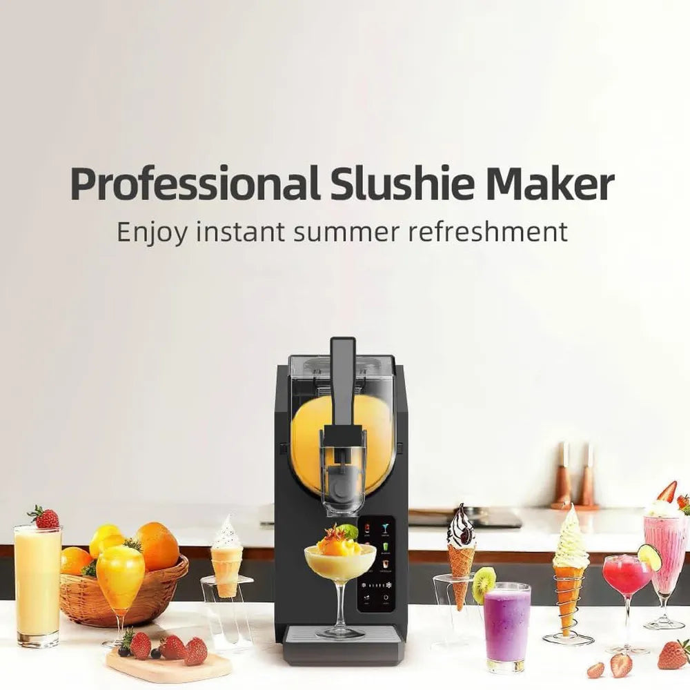Renon Professional Slushie Ice Maker,6 Presets,1.9L Large Capacity-3