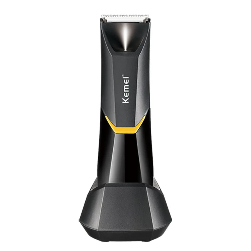 KEMEI Fast Charging Waterproof Body Hair Trimmer-1