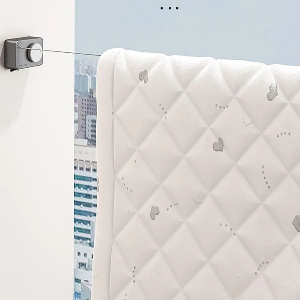 Retractable Washing Line for Drying Clothes Airer