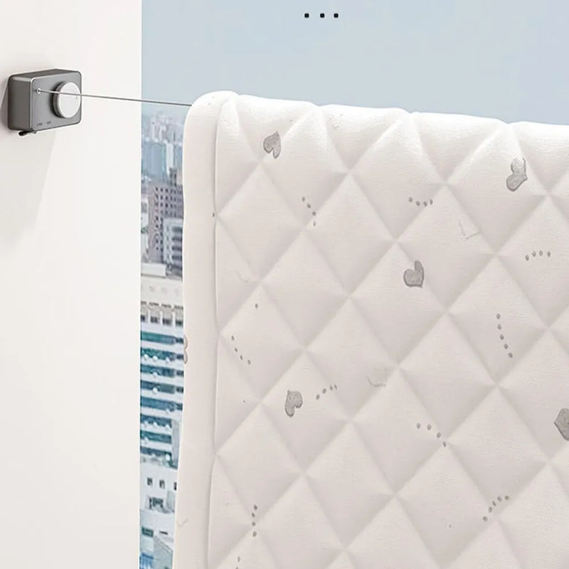 Retractable Washing Line for Drying Clothes Airer-2