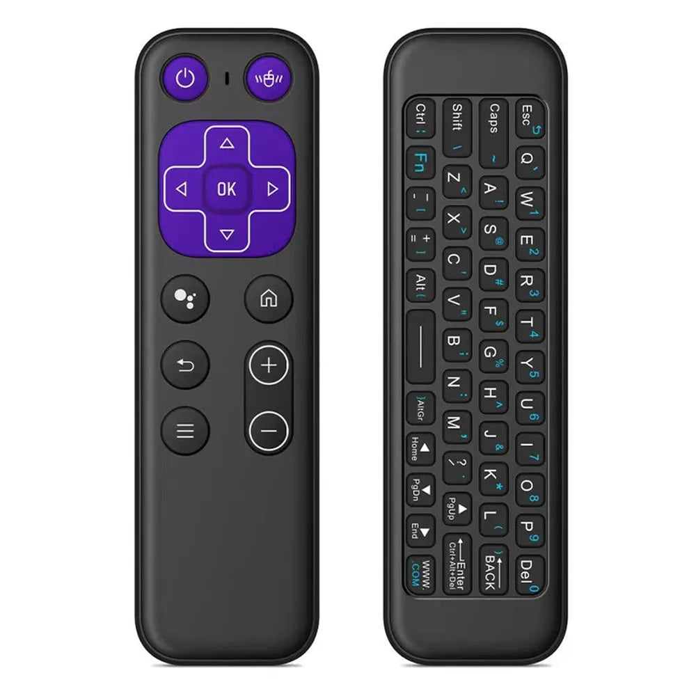 2.4 Wireless Bluetooth Voice Remote With Mini Keyboard