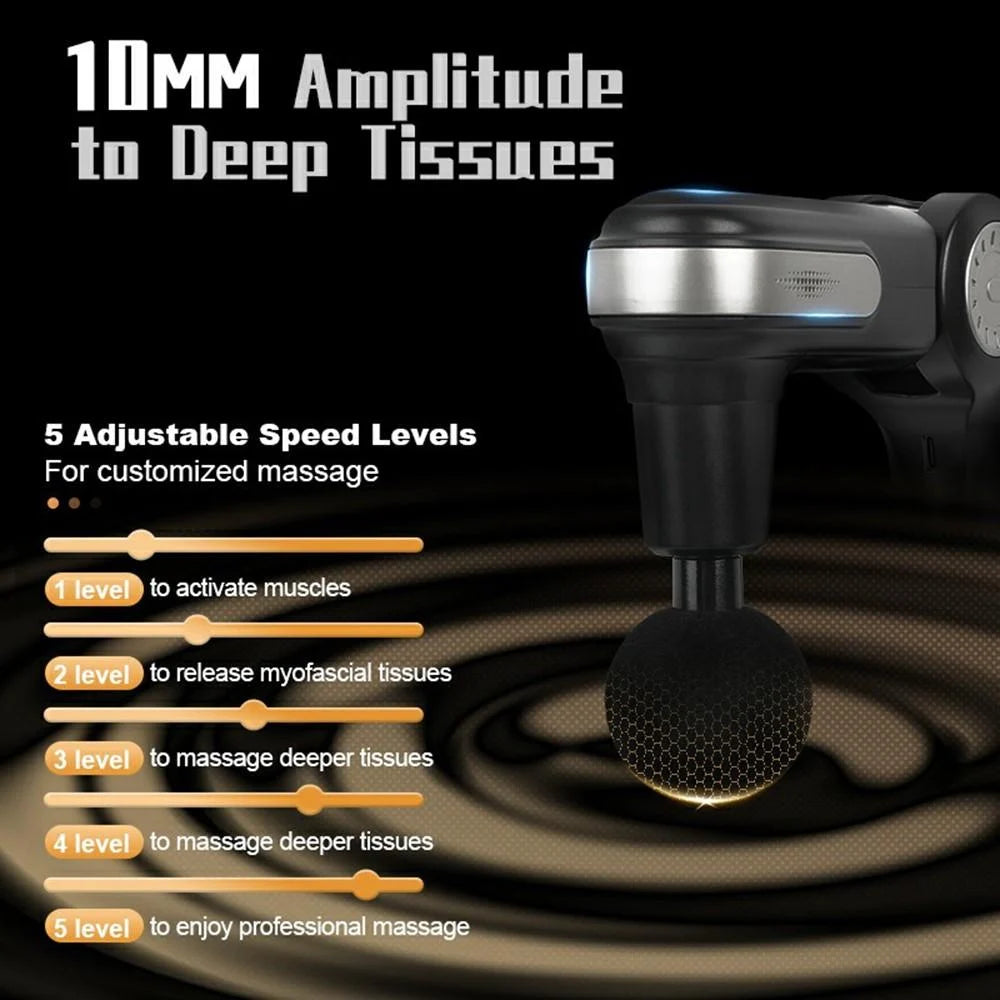G7 Portable Multi-Adjustable and Foldable Massage Device