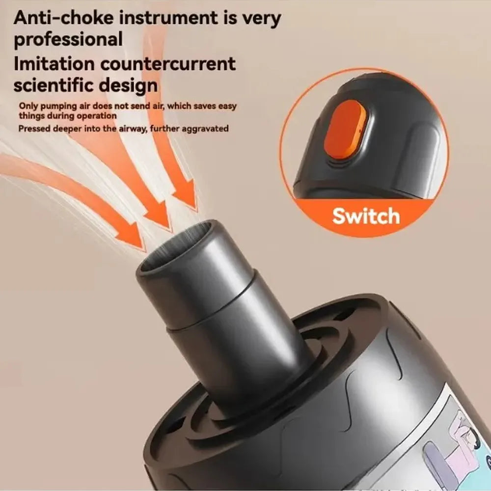 Emergency Choking Rescue Device