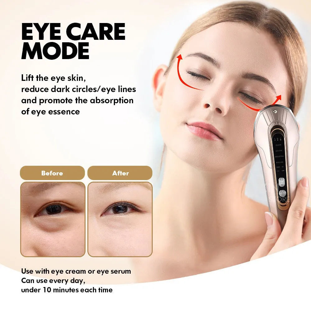 K-Skin Multifunctional Beauty Device with LED Light Therapy-5