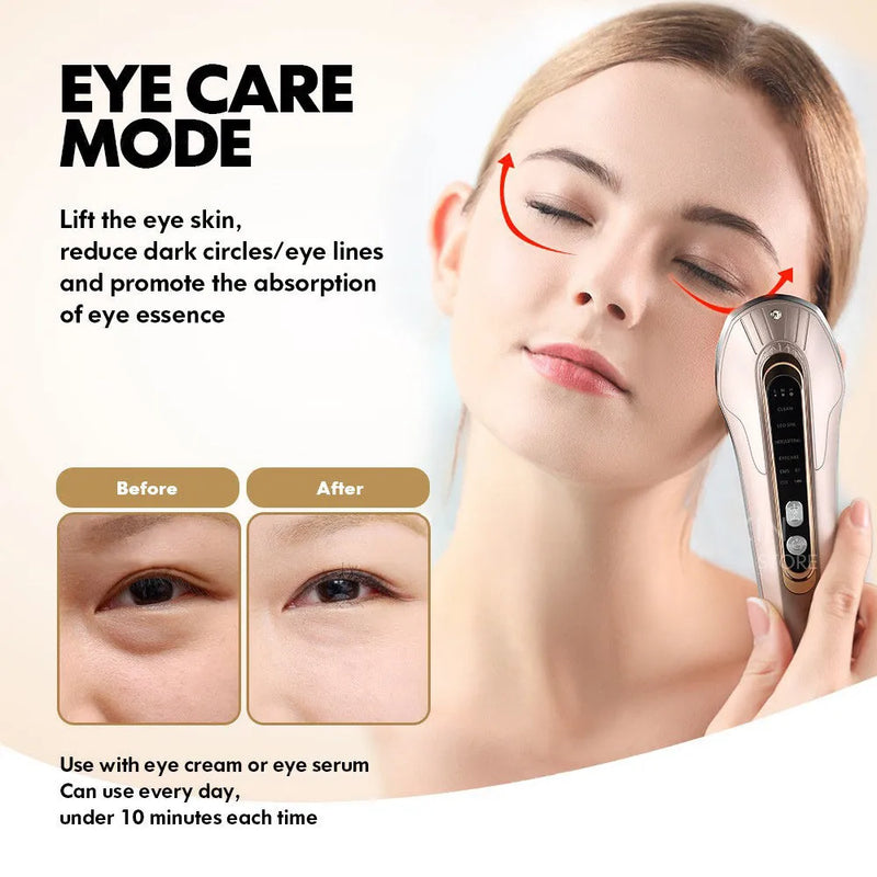 K-Skin Multifunctional Beauty Device with LED Light Therapy-5