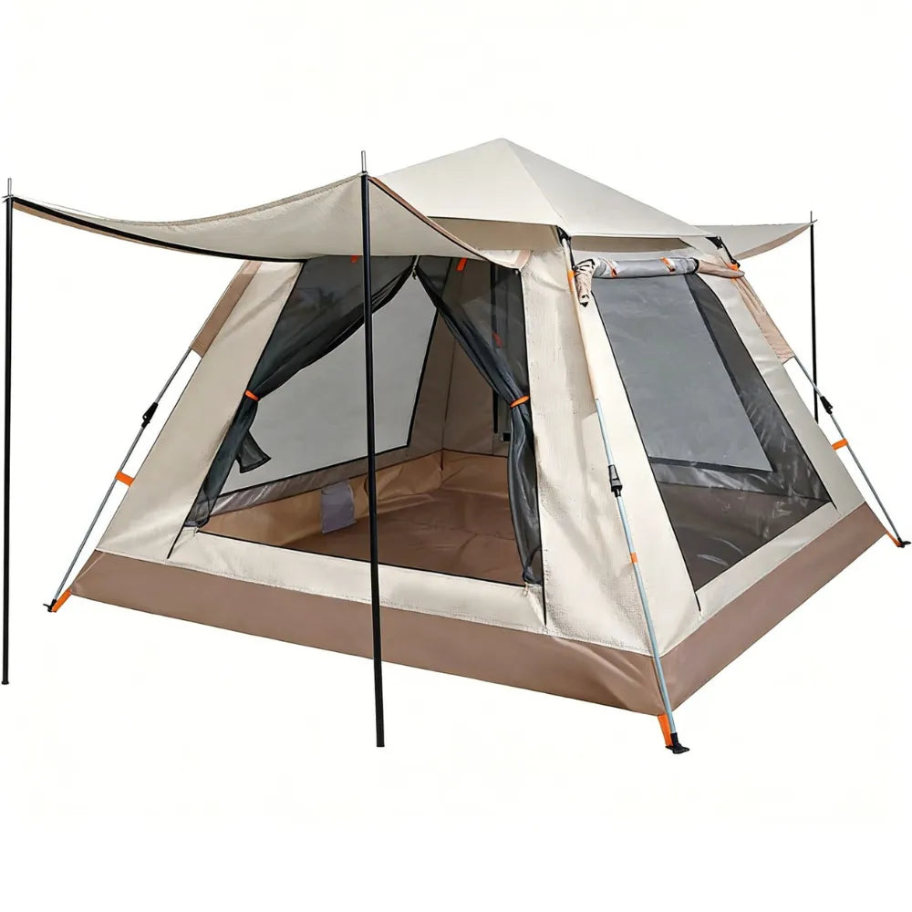 Camping Tent Beige