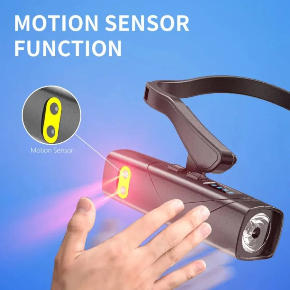 LED Torch With neck Bracket T202
