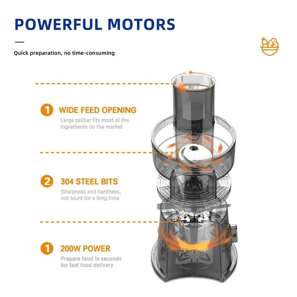 Sonifer 6 in 1 Premium Electric Multiifunctional Salad Machine 200W