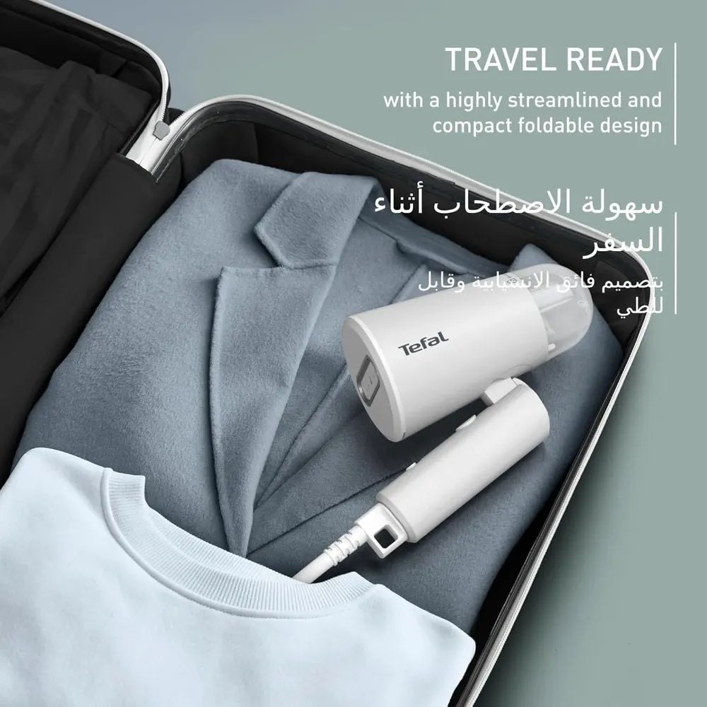 Tefal Foldable Handheld Garment Steamer