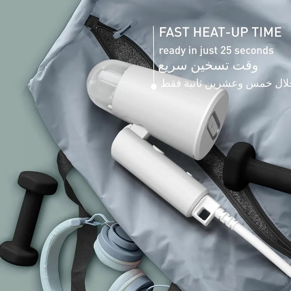 Tefal Foldable Handheld Garment Steamer
