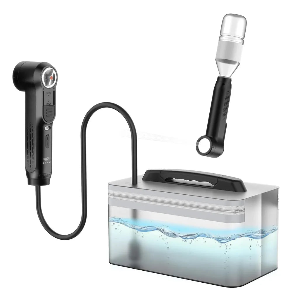 BRAVE Electric Portable Bidet with 2.3L Water Tank