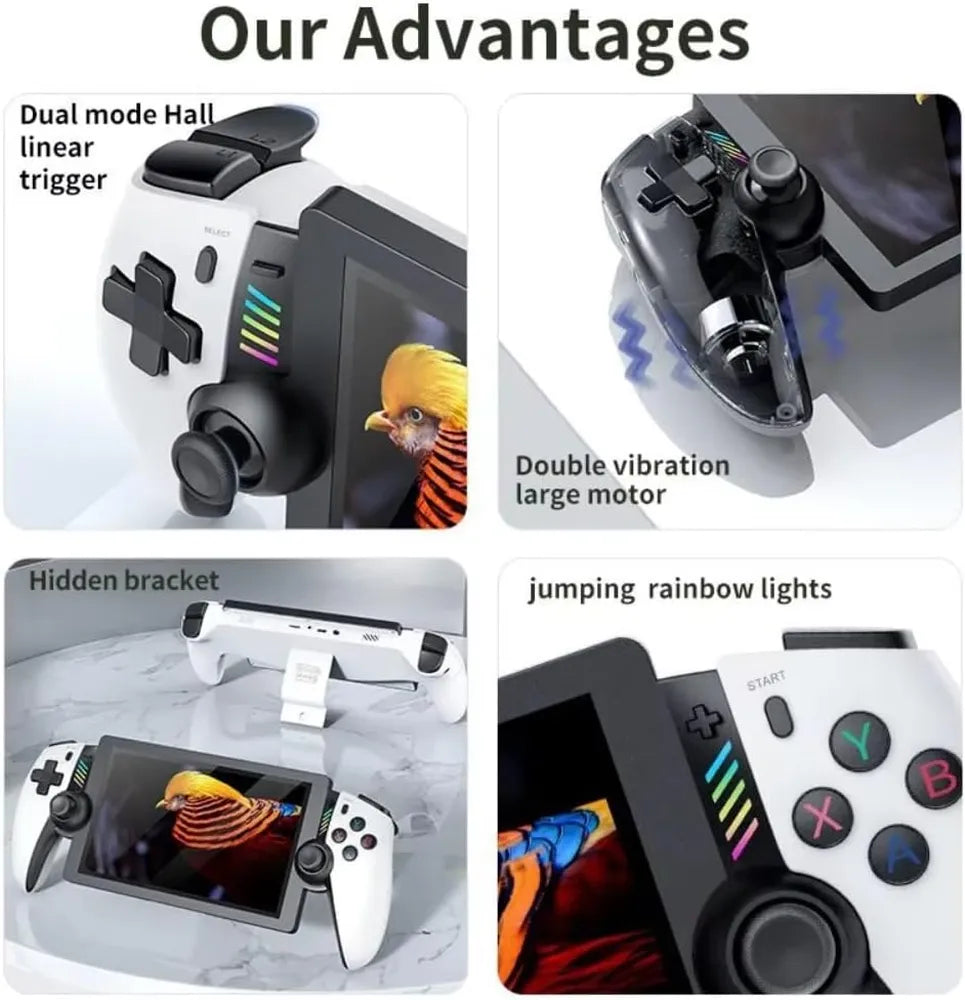 SJGAM M28 Retro Handheld Game Console