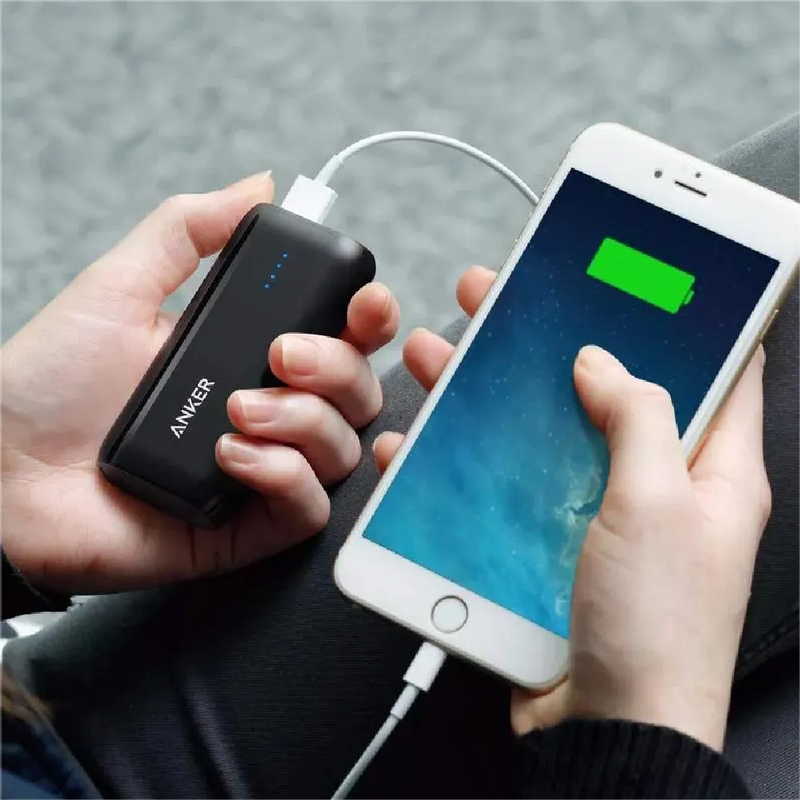 ANKER Astro E1 5200mAh External Battery USB 5V 1A - Black