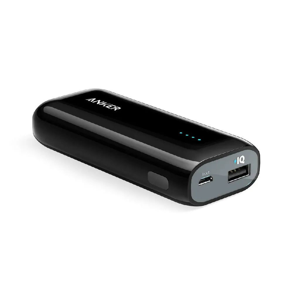 ANKER Astro E1 5200mAh External Battery USB 5V 1A - Black