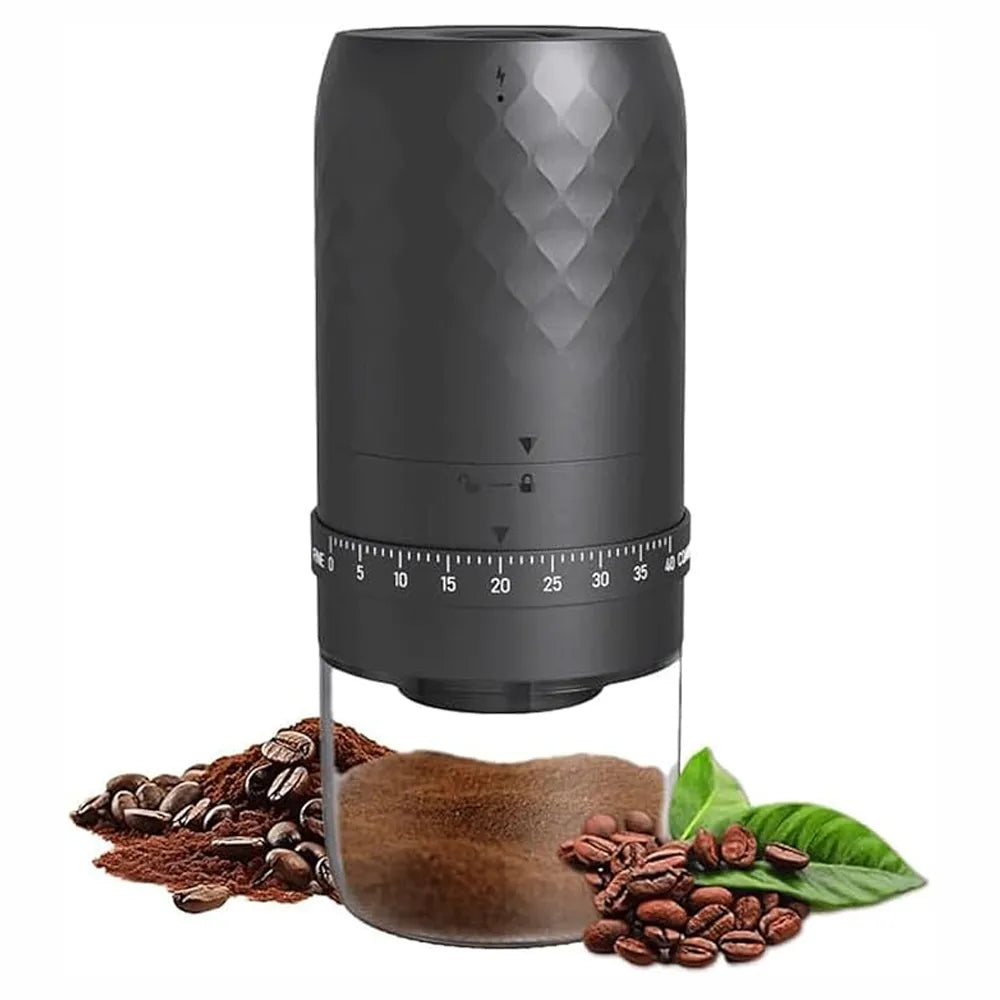 Portable Rechargeable Electric Coffee Grinder
