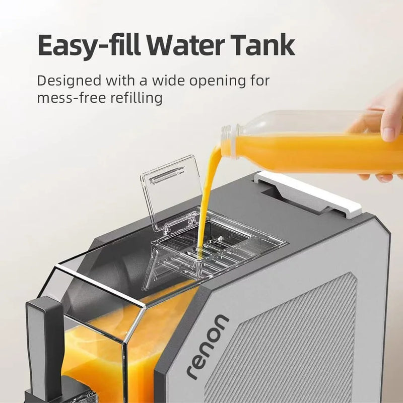 Renon Professional Slushie Ice Maker,6 Presets,1.9L Large Capacity-5