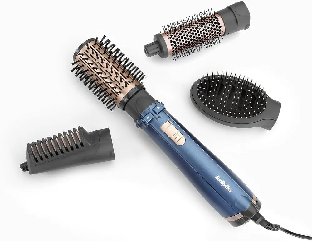 Babyliss Flawless Hair Rotating Air Brush Set-1000W