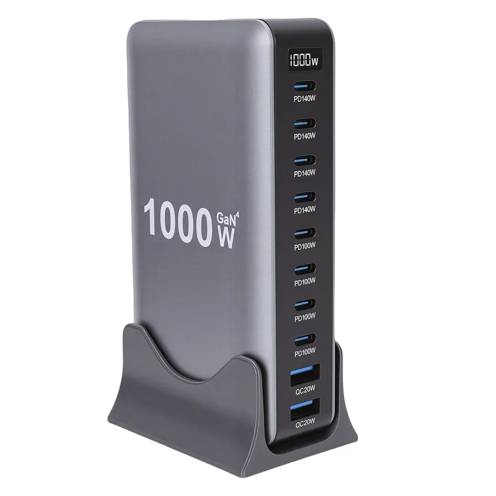 Go-Des Desktop Charging Station 1000W GD-B961