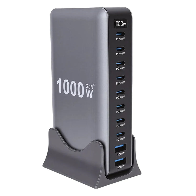 Go-Des Desktop Charging Station 1000W GD-B961-1