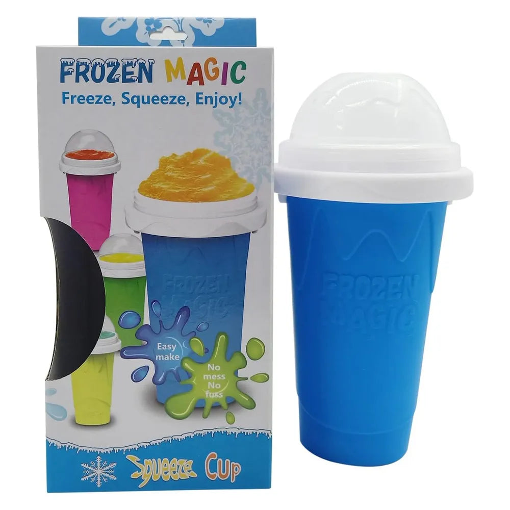 Magic Quick Frozen Slushy Maker Smoothies Cup