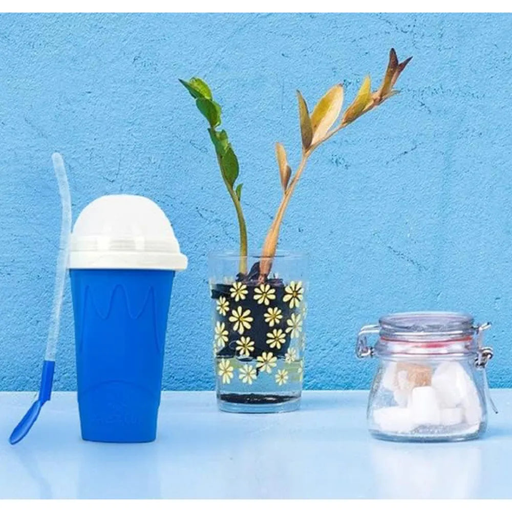 Magic Quick Frozen Slushy Maker Smoothies Cup