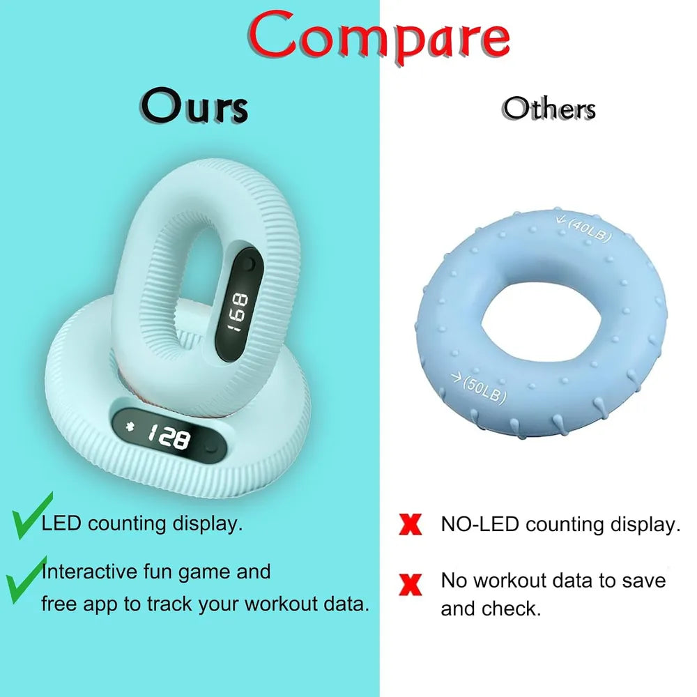 Tuya Smart Grip Ring Fitness Equipment