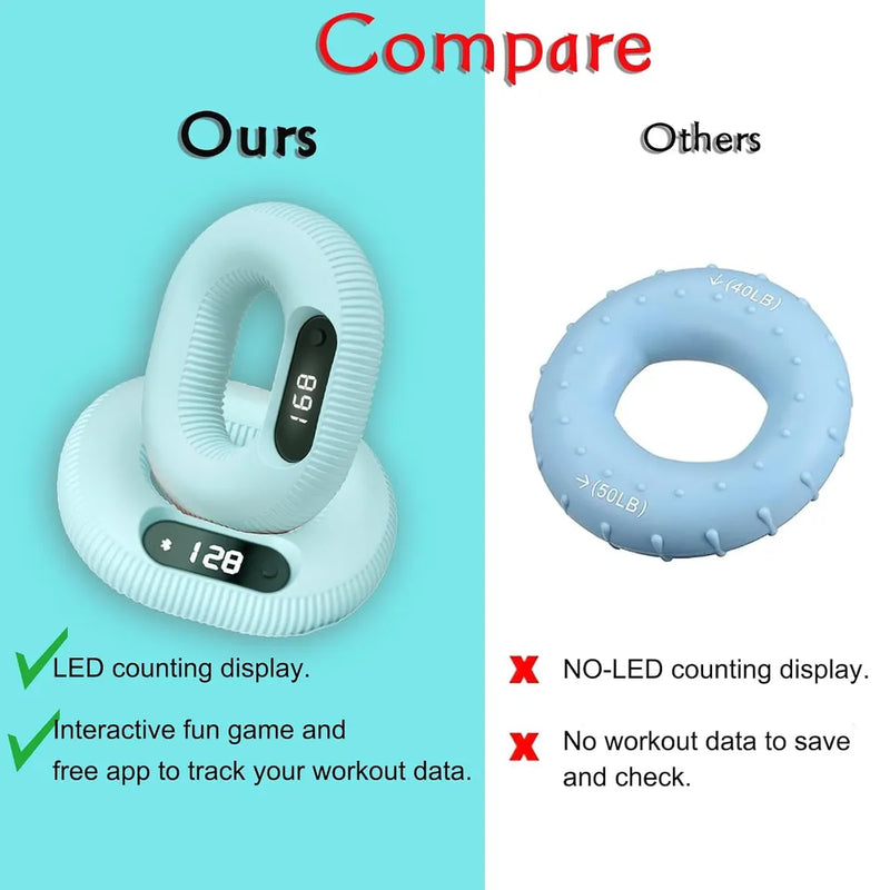 Tuya Smart Grip Ring Fitness Equipment-2