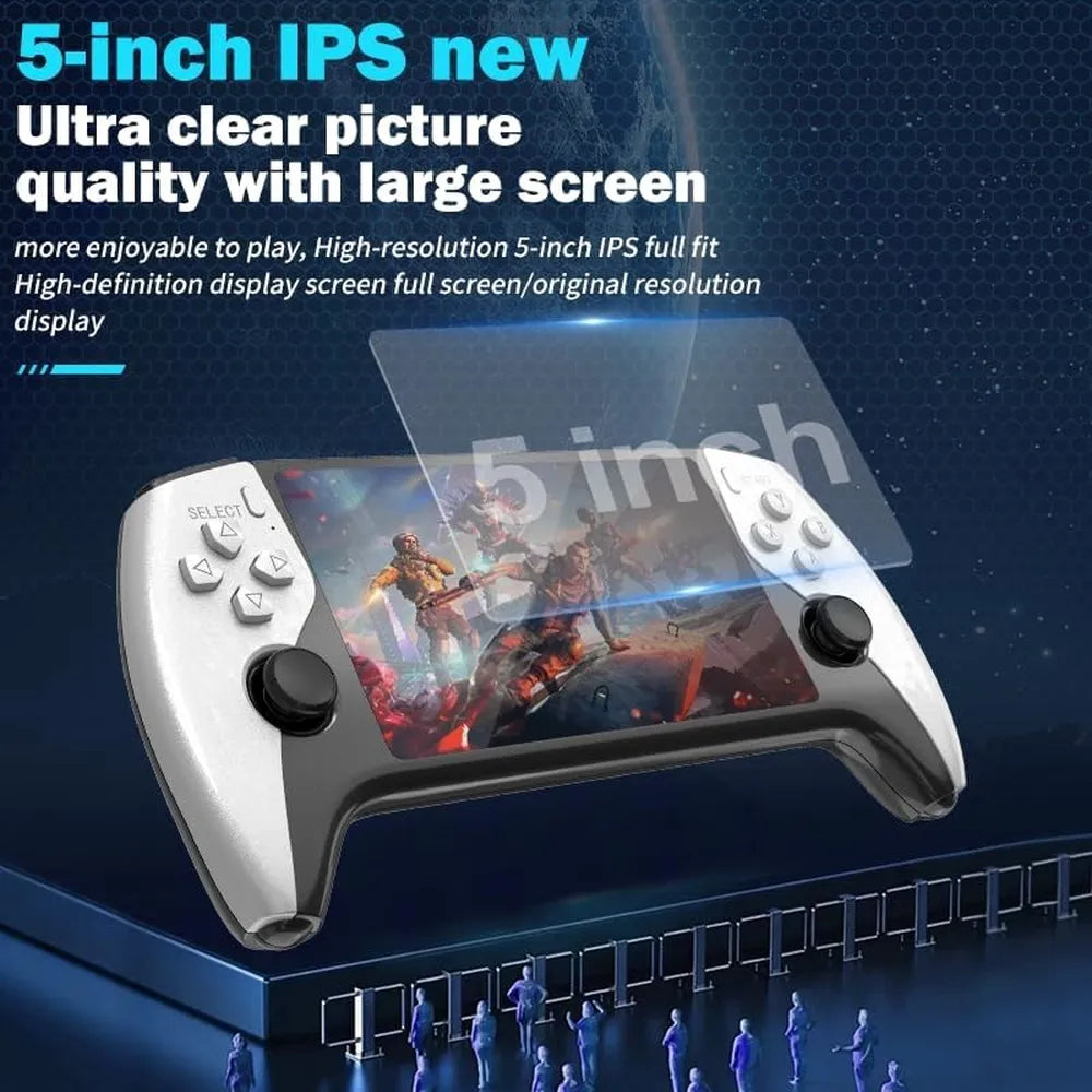 SF3500 Retro Handheld Game Console with Dual Joystick
