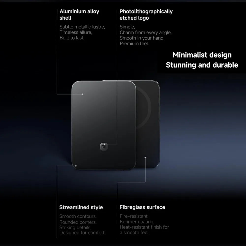 Xiaomi Magnetic UltraThin Power Bank 5000 15W