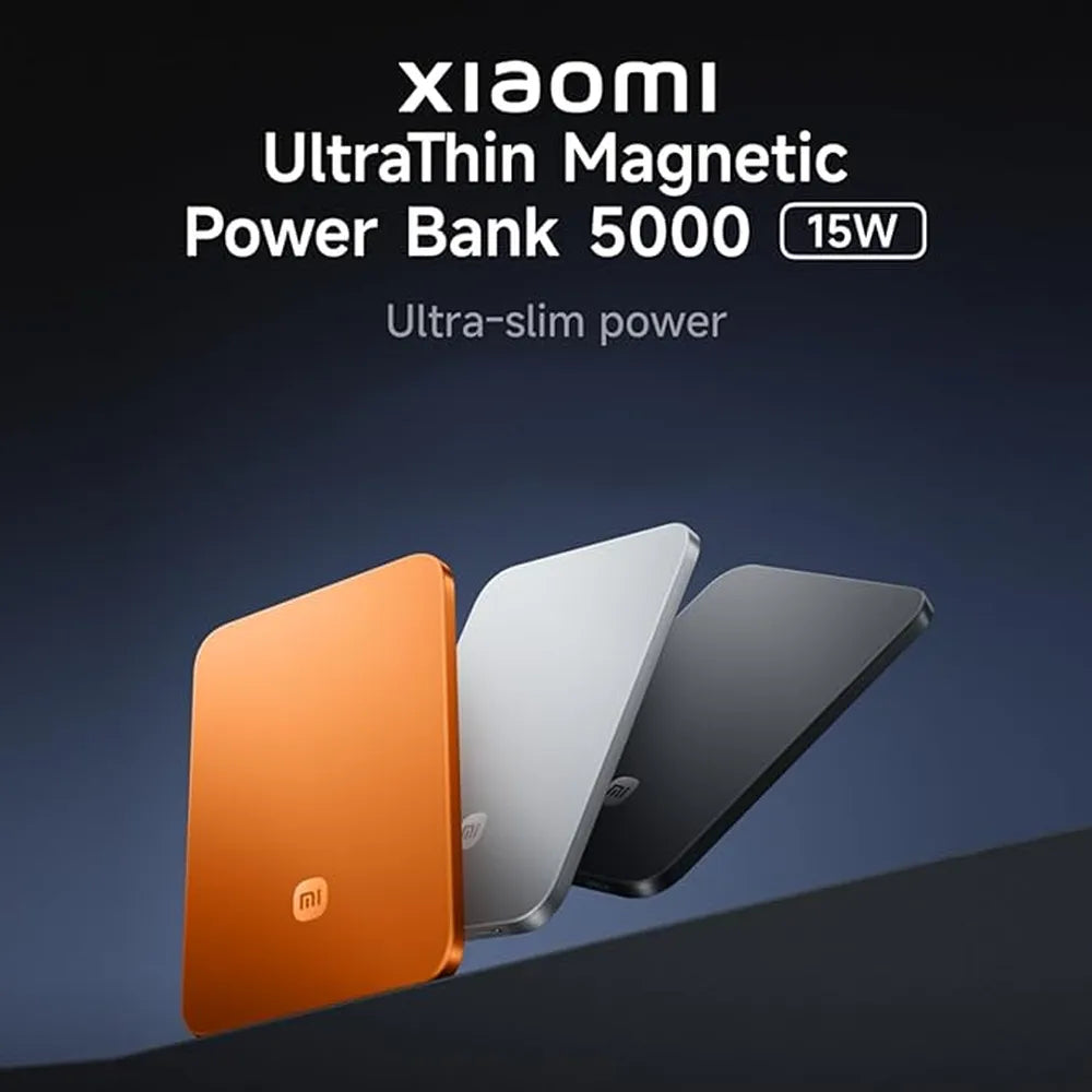 Xiaomi Magnetic UltraThin Power Bank 5000 15W