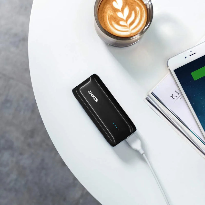 ANKER Astro E1 5200mAh External Battery USB 5V 1A - Black
