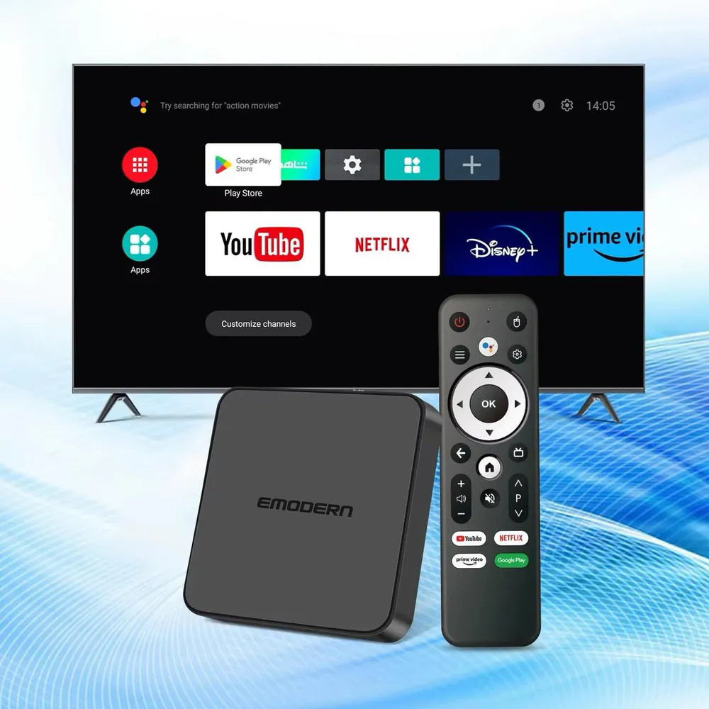 Emodern G1 Android 8K UltraTV Box