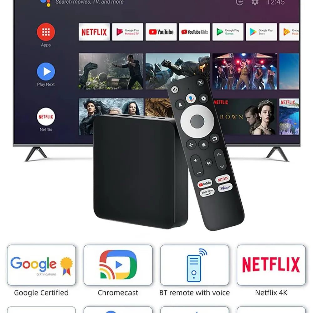 Emodern G1 Android 8K UltraTV Box
