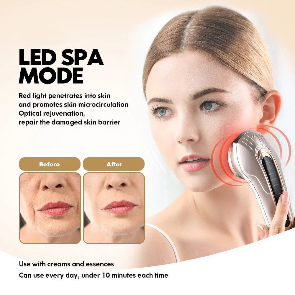 K-Skin Multifunctional Beauty Device with LED Light Therapy-6