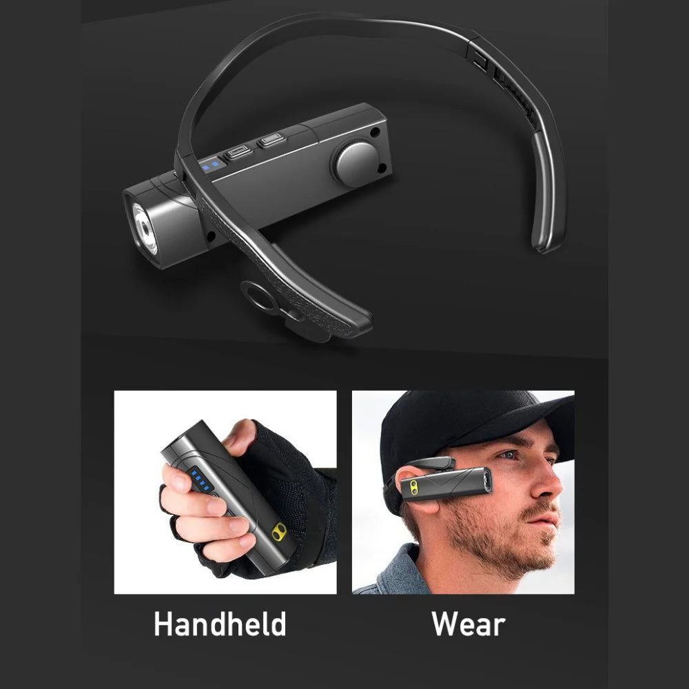 LED Torch With neck Bracket T202