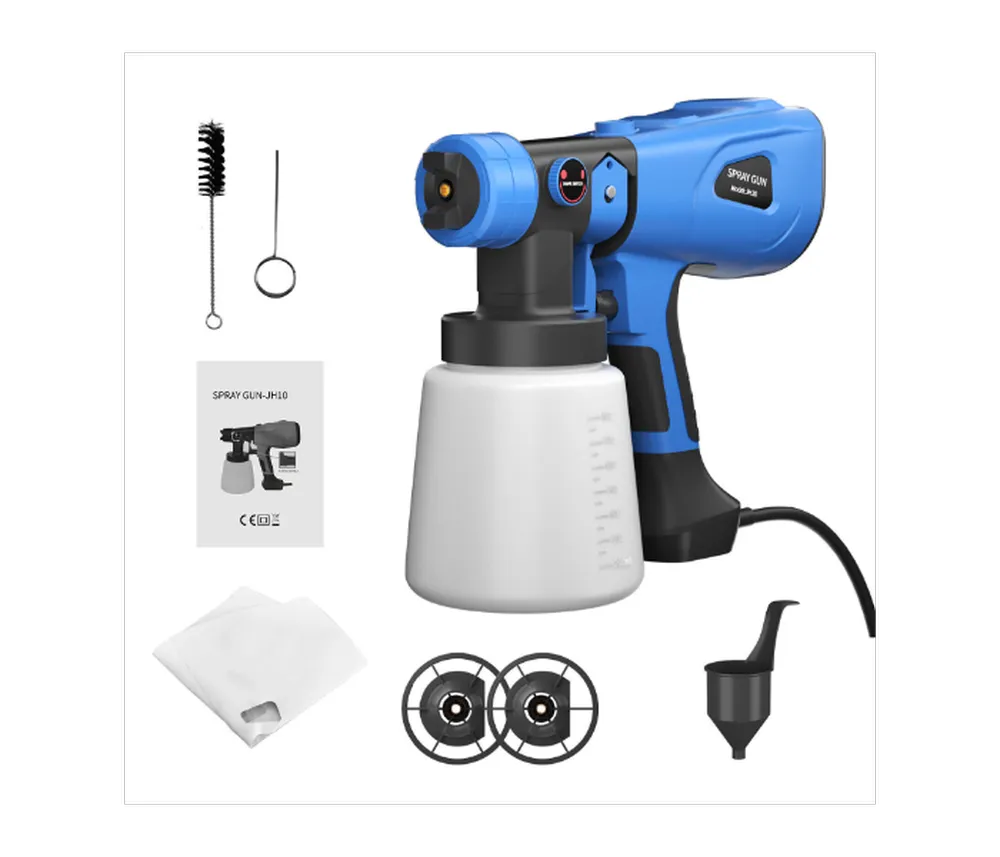 Denx DX2570 21V Cordless Electric Spray Gun-Blue