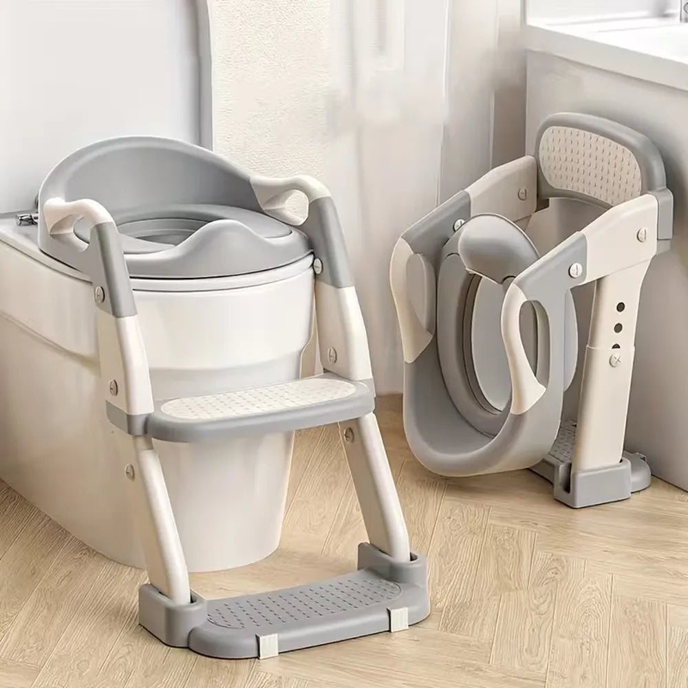 3-In-1 Multifunctional Auxiliary Toilet Seat