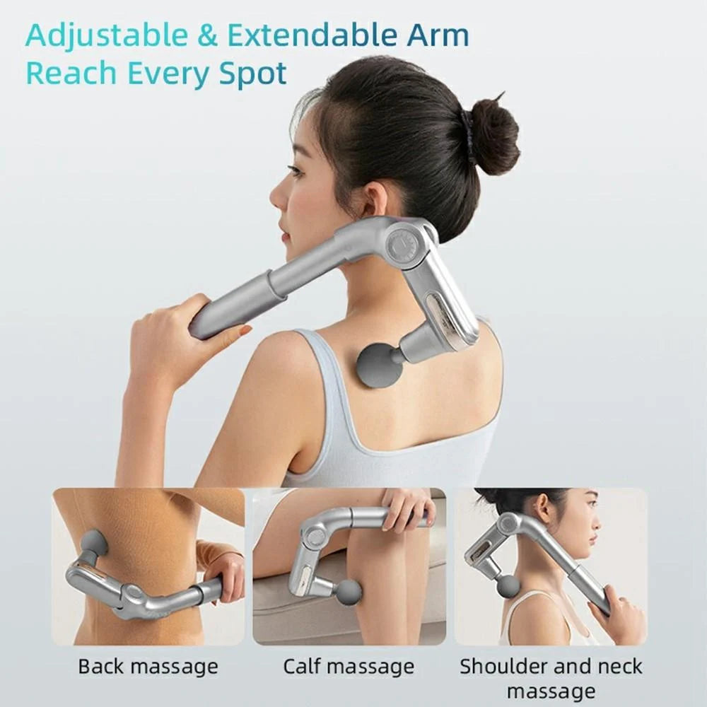G7 Portable Multi-Adjustable and Foldable Massage Device