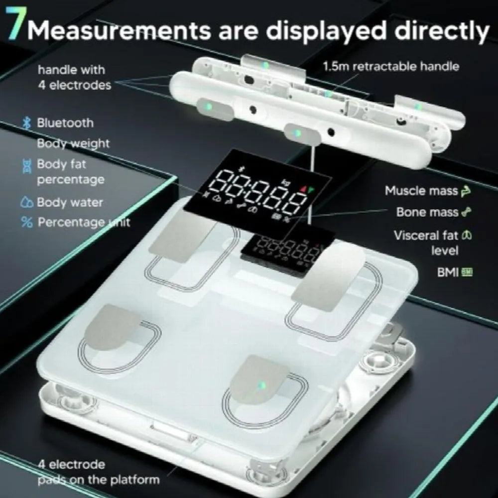 Admos Eight Electrodes Smart Body Fat Scale