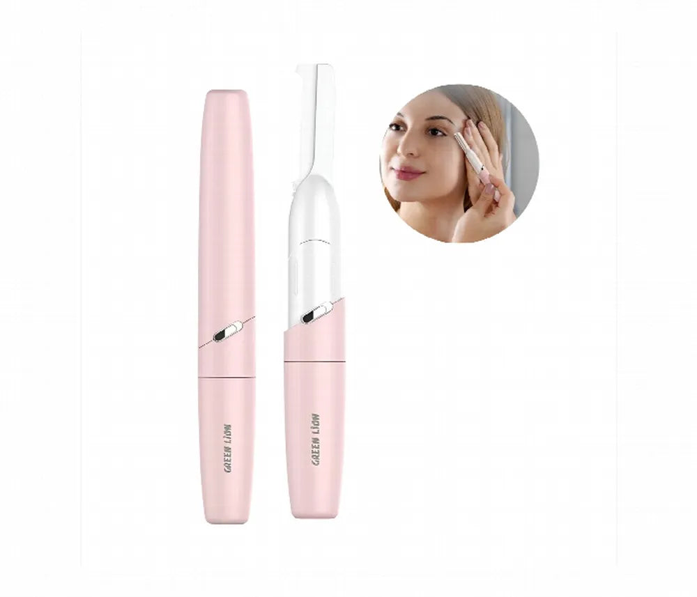 Green Lion Eyebrow Hair Trimmer