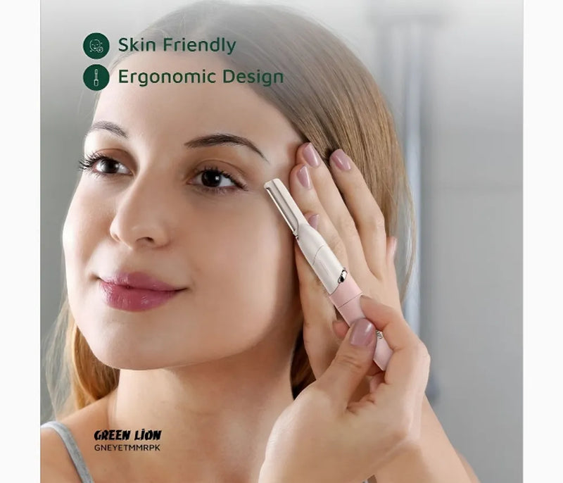 Green Lion Eyebrow Hair Trimmer-3