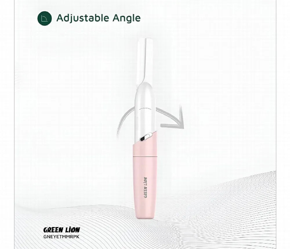 Green Lion Eyebrow Hair Trimmer