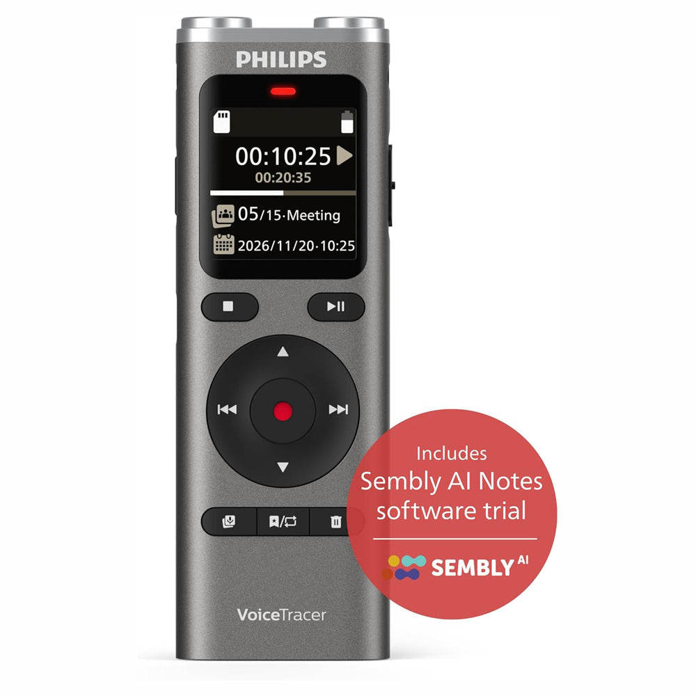 Philips Voice Tracer Audio Recorder - DVT2075
