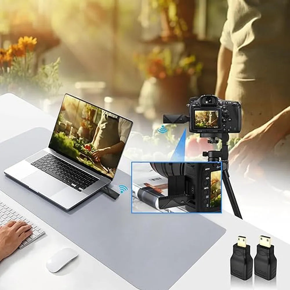 COTECi HDMI Wireless HD Transmitter Receiver Kit