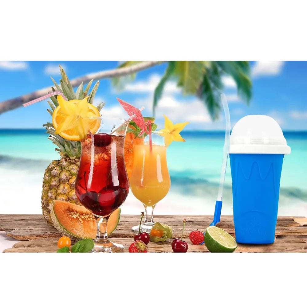 Magic Quick Frozen Slushy Maker Smoothies Cup