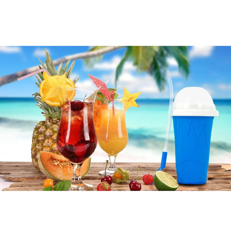 Magic Quick Frozen Slushy Maker Smoothies Cup-4