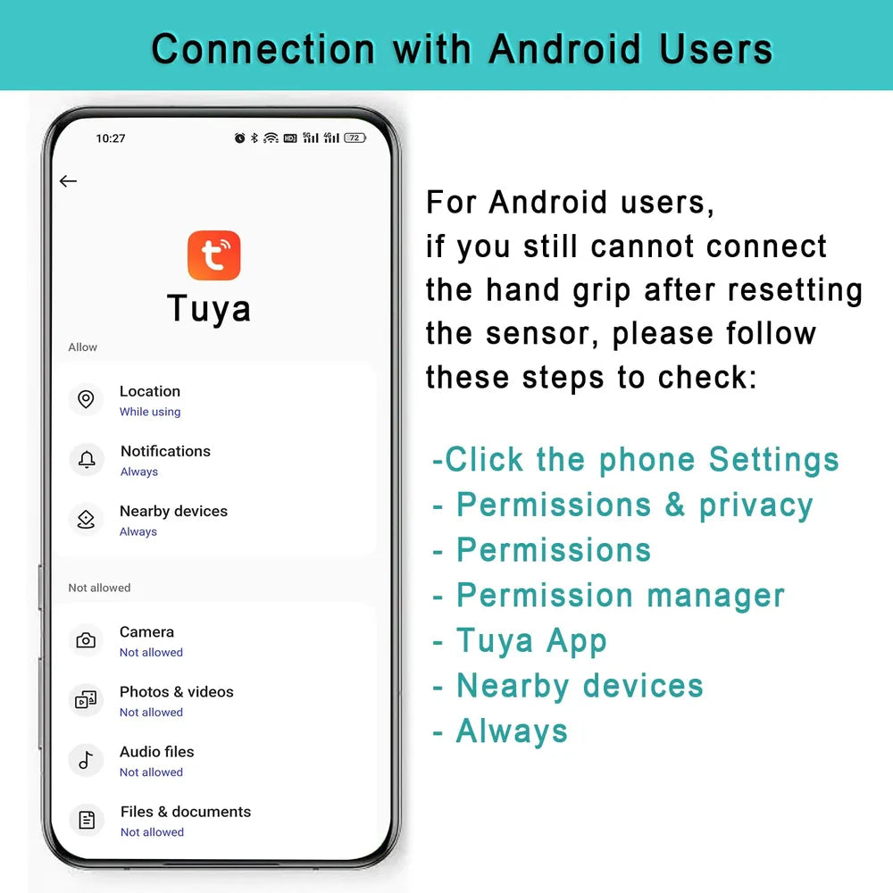 Tuya Smart Grip Ring Fitness Equipment