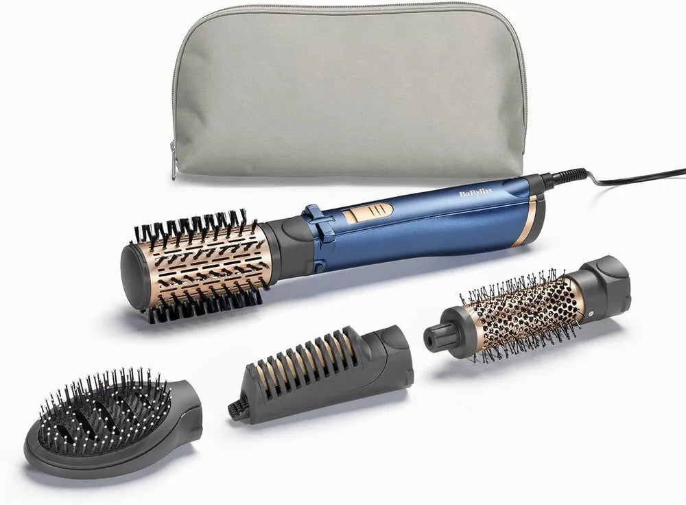 Babyliss Flawless Hair Rotating Air Brush Set-1000W