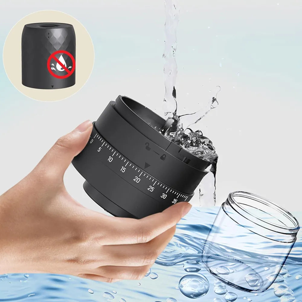 Portable Rechargeable Electric Coffee Grinder