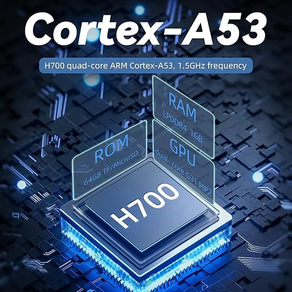 RG40XX H Handheld Game Console 128GB, 4K Output, Bundle Accessories, WiFi & Bluetooth Connectivity